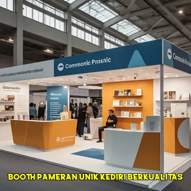 booth pameran unik kediri berkualitas